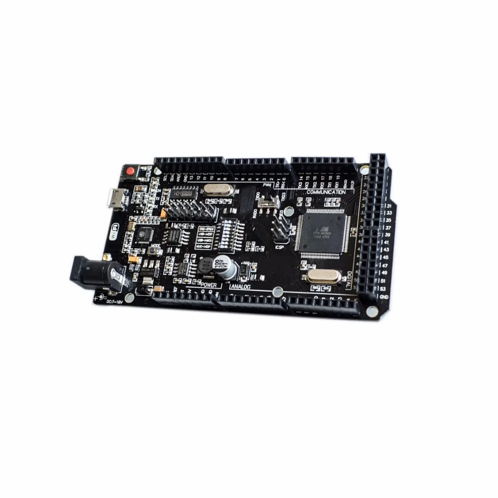 WEMOS Mega + WiFi R3 ATmega2560 ESP8266 (память 32 Мб) Φ CH340G. Совместимость с Arduino NodeMCU WeMos ESP8266|Детали и