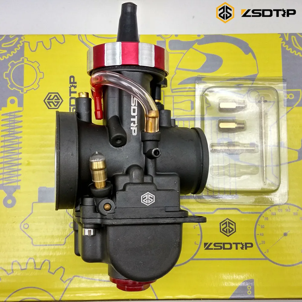 ZSDTRP PWK mikuni новая модифицированная модель 28 30 32 34 мм карбюратор чехол для yamaha FZ16 и другого бренда мотор