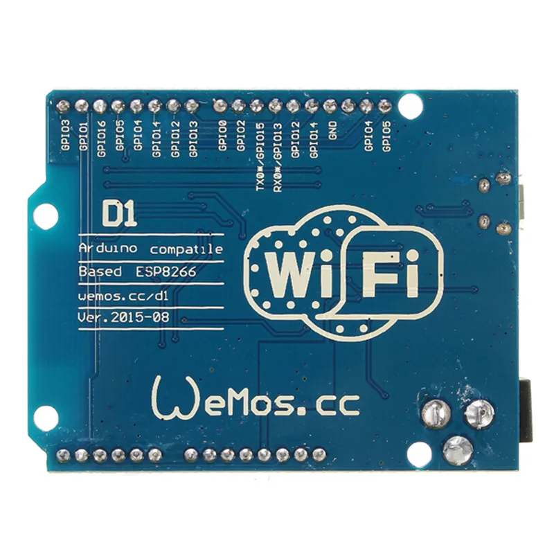 Лидер продаж WeMos D1 Wi-Fi ESP-12E основе ESP8266 щит для Arduino совместимый | Игрушки и хобби