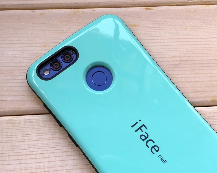 Противоударный чехол для телефона Huawei Honor 7X противоударный карамельных цветов |