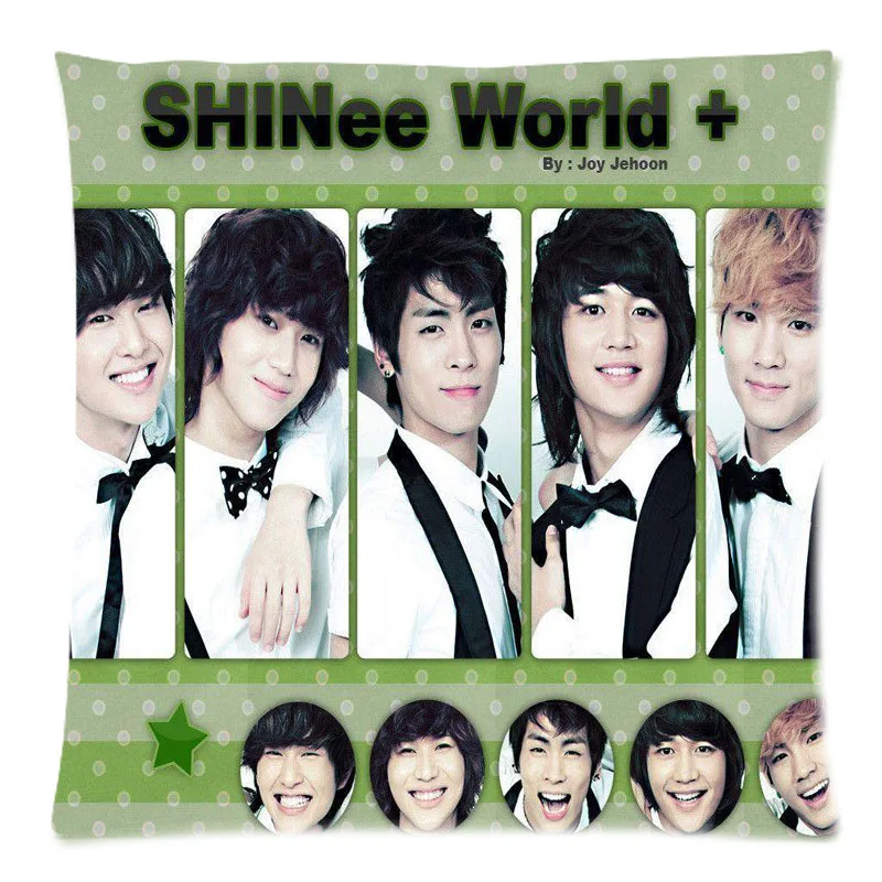 SHINee наволочка для подушки под заказ Наволочка на талию домашний диван