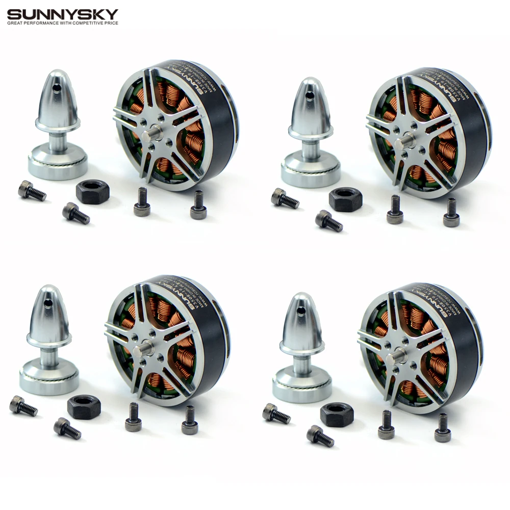 SUNNYSKY V3508 380kv 580kv 700kv бесщеточный двигатель для RC мультикоптера(новое видение