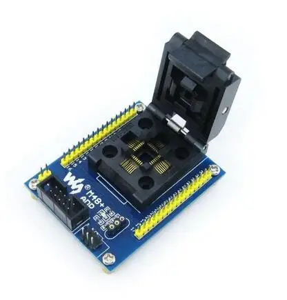 M48 + ADP ATmega48 ATmega88 ATmega168 TQFP32 AVR программируемый адаптер тестовая розетка Бесплатная