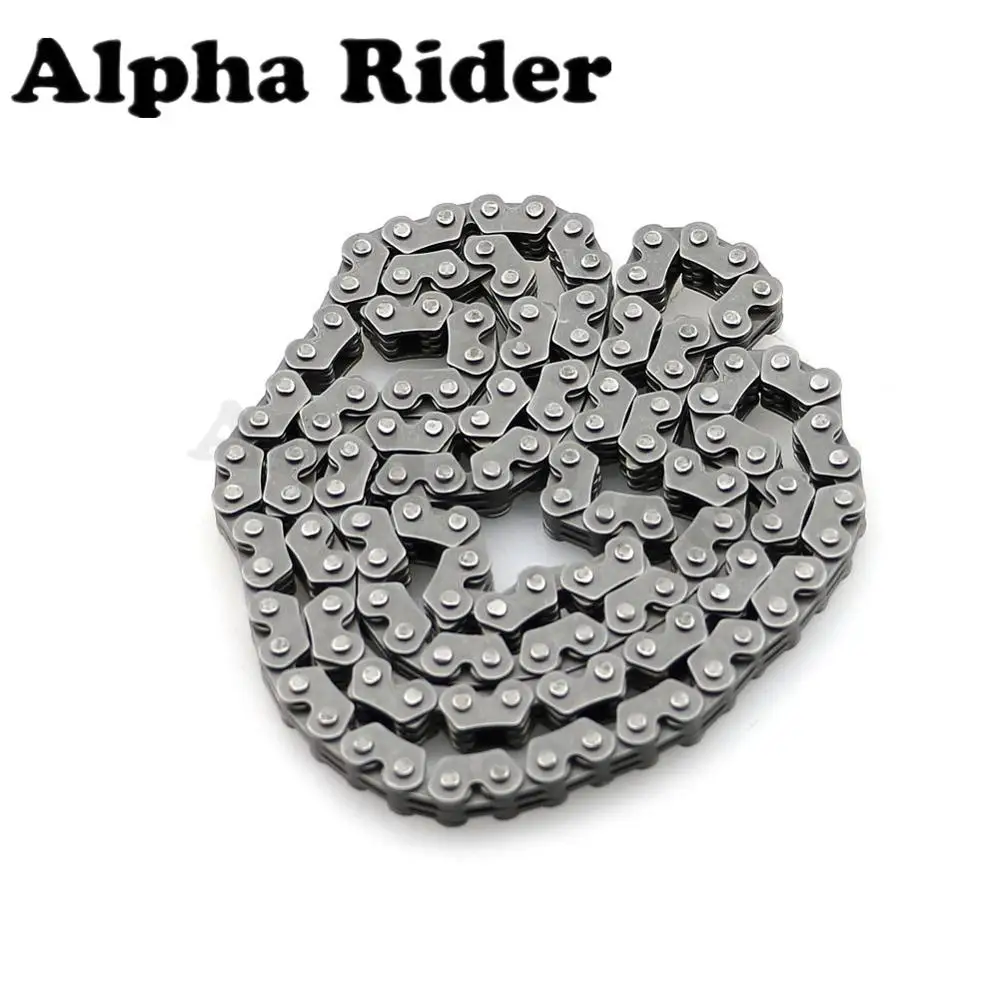 

Cam Camshaft Chain 122 links Belts for YAMAHA TTR250 TTR 250 KAWASAKI KXF450 KXF 450 BJ 250 BJ250 EL250 Silent Timing Chain