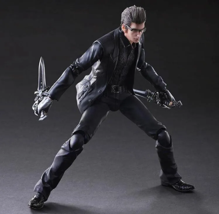 Игра Final Fantasy Figure XV Ignis Scientia Caelum PA 27 см ПВХ фигурка игрушки игра искусство Kai|Игровые
