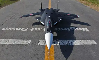 Skyflight Твин 70 мм EDF 1,5 M SU47 Berkut RC комплект модель реактивного самолета с мотором сервопривод ESC батарея TH03070