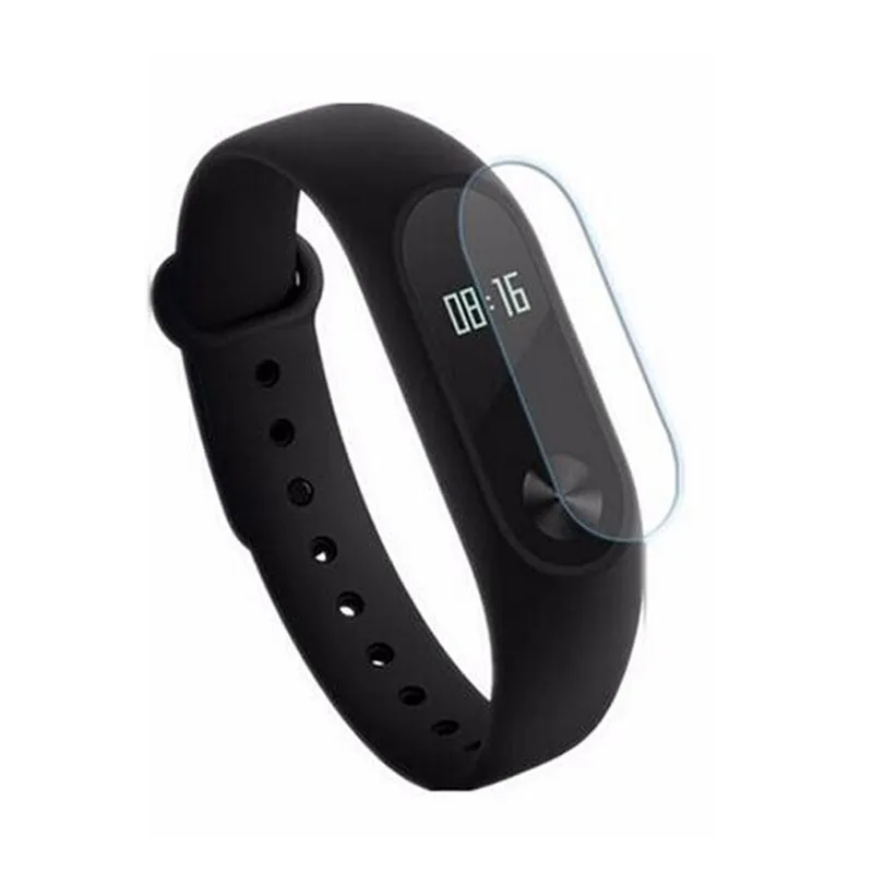 Сверхпрозрачная матовая защитная пленка с защитой от царапин для Xiaomi Mi Band 2 Band2