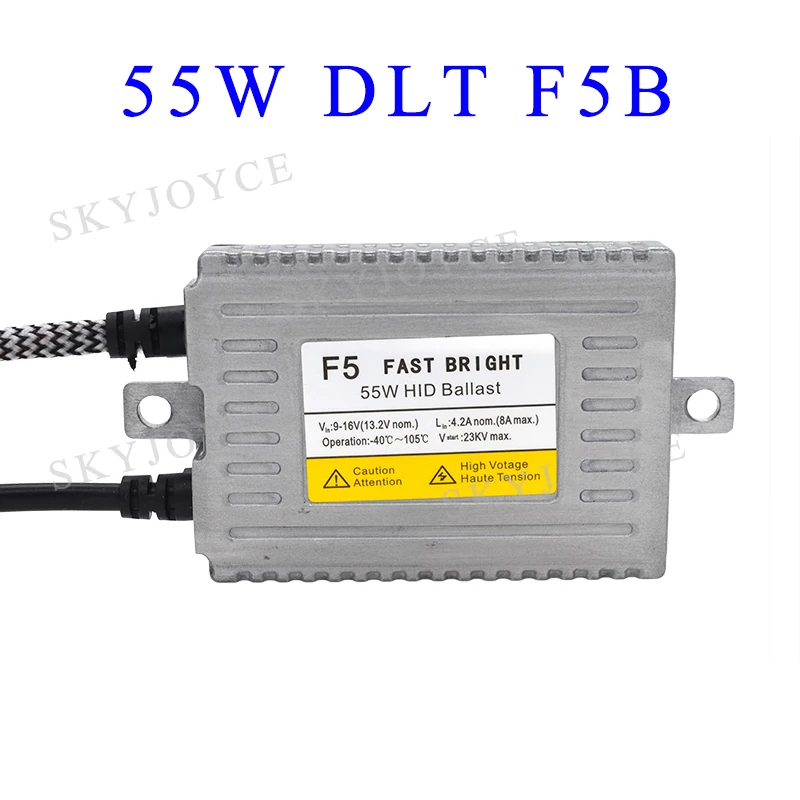 SKYJOYCE оригинальный DLT HID балласт 35 Вт F3 55 F5 70 F7 Быстрый старт Балласт реактор для