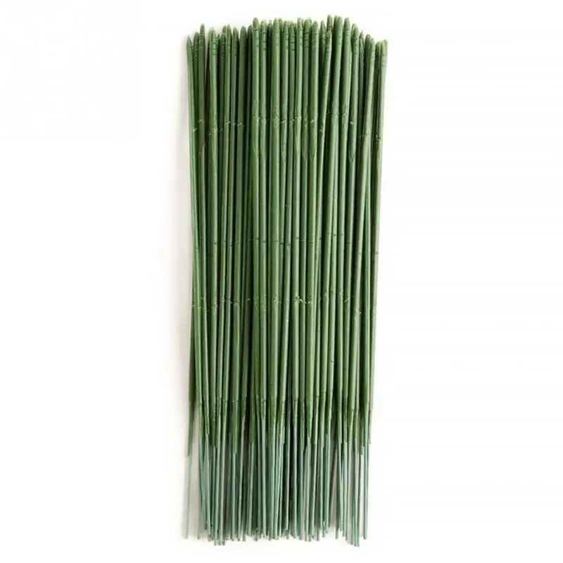 100 шт. 17/25 см Пластиковые цветы ствол композиция искусственный цветок аксессуар