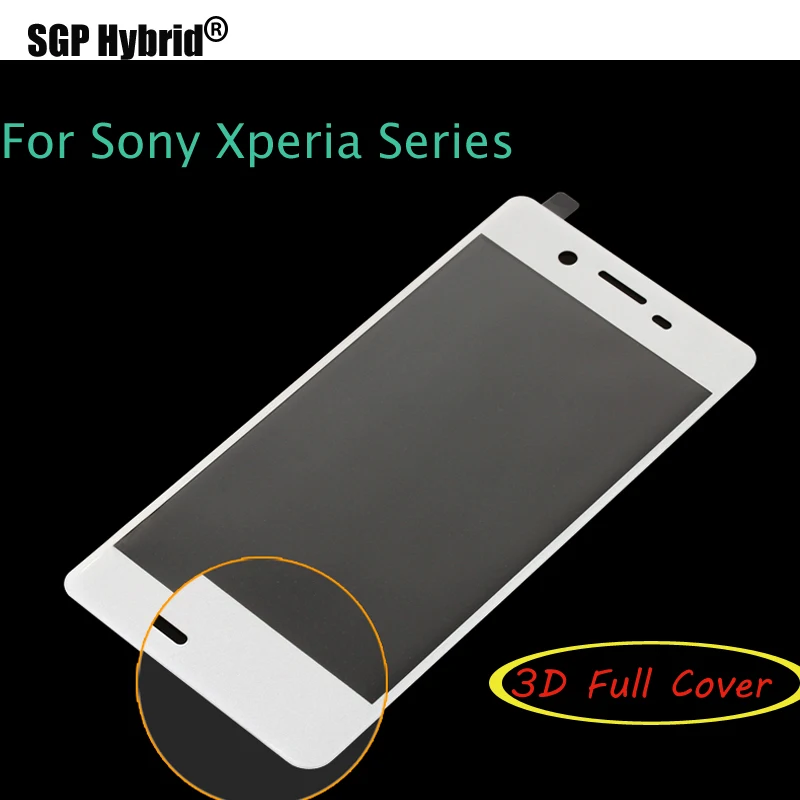3D полное покрытие для Sony Xperia Xa1 чехол из закаленного стекла XA1 Dual G3112 защита экрана