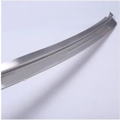 

For Maserati Levante 2016 Accessories Top Quality Stainless Steel outer Rear Bumper scuff Plate Cover Trim Sticker