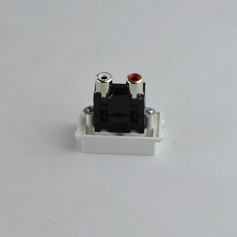 1 шт. разъем для аудио гнезда 23x36 мм|plug socket|socket modulesocket plug |