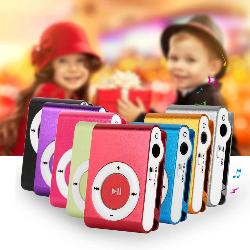 EDAL Protable Mini USB Mp3 Music Player Support Micro TFCard Slot MP3 Sport Port With Earphone 8 Colors | Электроника