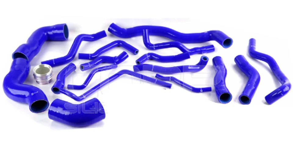 

Silicone Radiator Hose KIT For VW Golf 6 (17pcs) RED/BLUE/BLACK