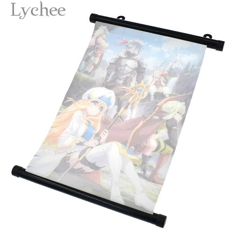 Lychee Life аниме Goblin Slayer художественный постер Мультяшные персонажи настенная