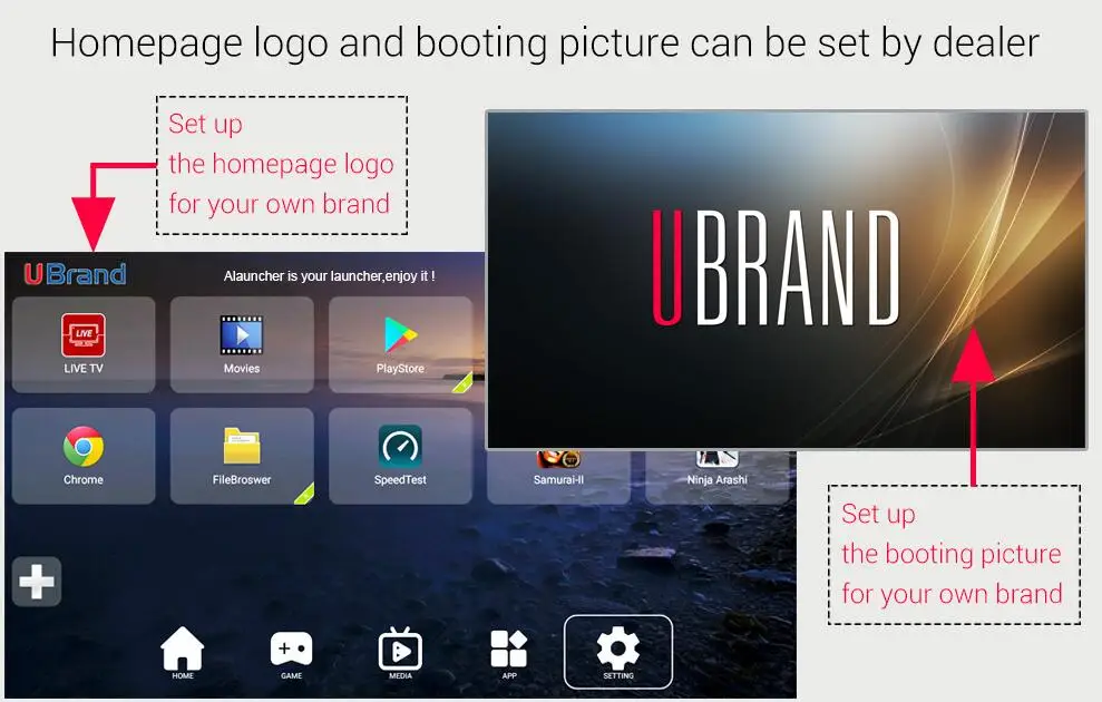 Android tv box с корейским ТВ, VOD+ 7 дней воспроизведения