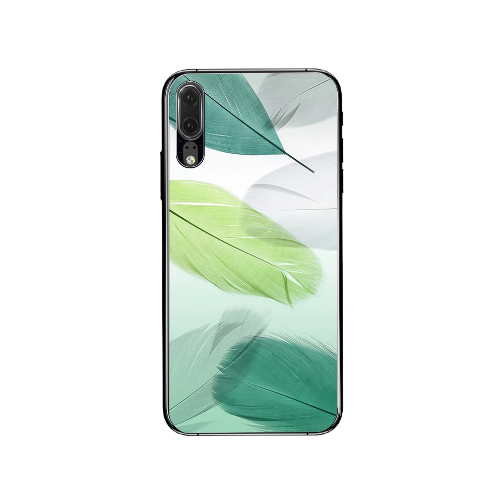 ELETEIL свежий мечта сотовый телефон чехол для Huawei P10 Lite P20 P20Lite Plus Pro листьев перо