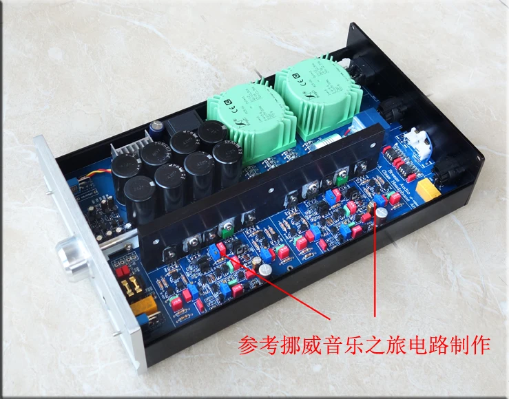 

Finished Pure Class A Amplifier Stereo Audio Amp With XLR/RCA Input Inspired by Electrocompaniet EC4.8 Preamplifier