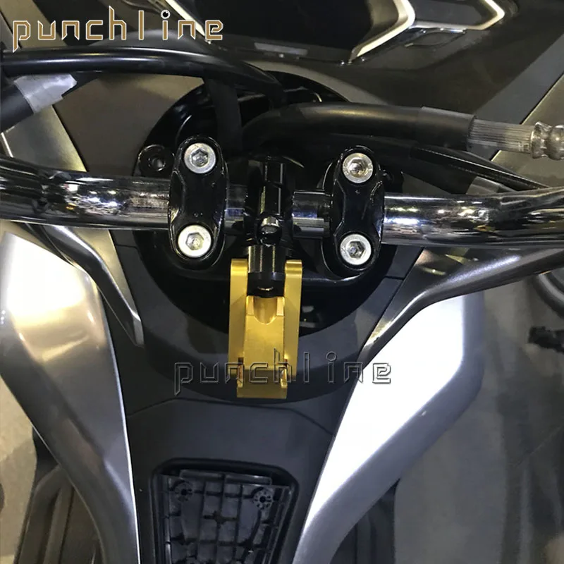Подходит для HONDA PCX 125 PCX 150 PCX125 PCX150 универсальные аксессуары для мотоциклов 22 мм руль крюк для удобства
