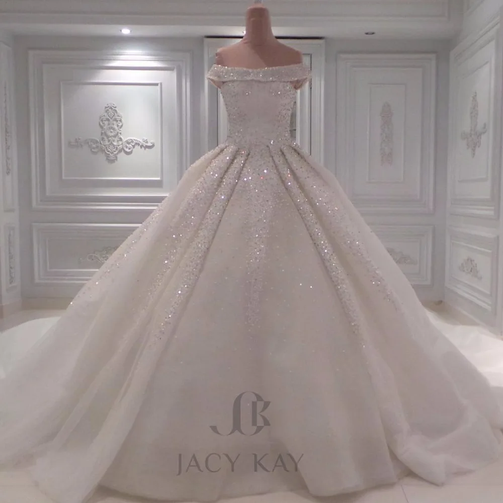 Vestido de noiva новое длинное свадебное платье 2017 вырез лодочкой Иллюзия рукава