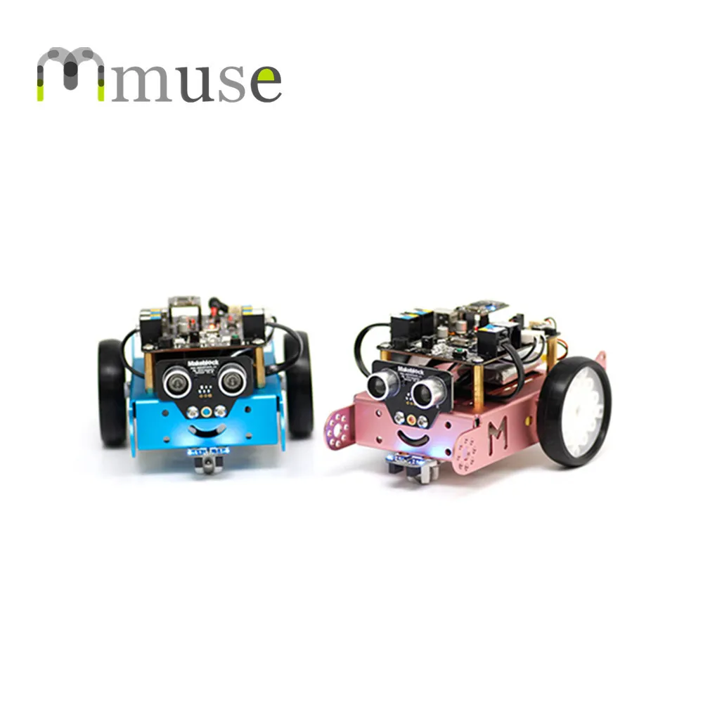 Программируемая интеллектуальная 3d машина роботов Makeblock Mbot для детей|car transmitter for