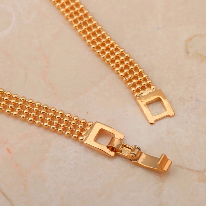 Новый 2017 Сияющий Стиль Золото подвеска с гравировкой Браслеты для здоровья