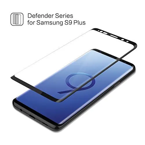 Maxannty Bulletproof Glass Film For Samsung Galaxy S9 Plus 9H Hardness Anti-scratching Oil Bubbles Fingerprint Protector | Мобильные