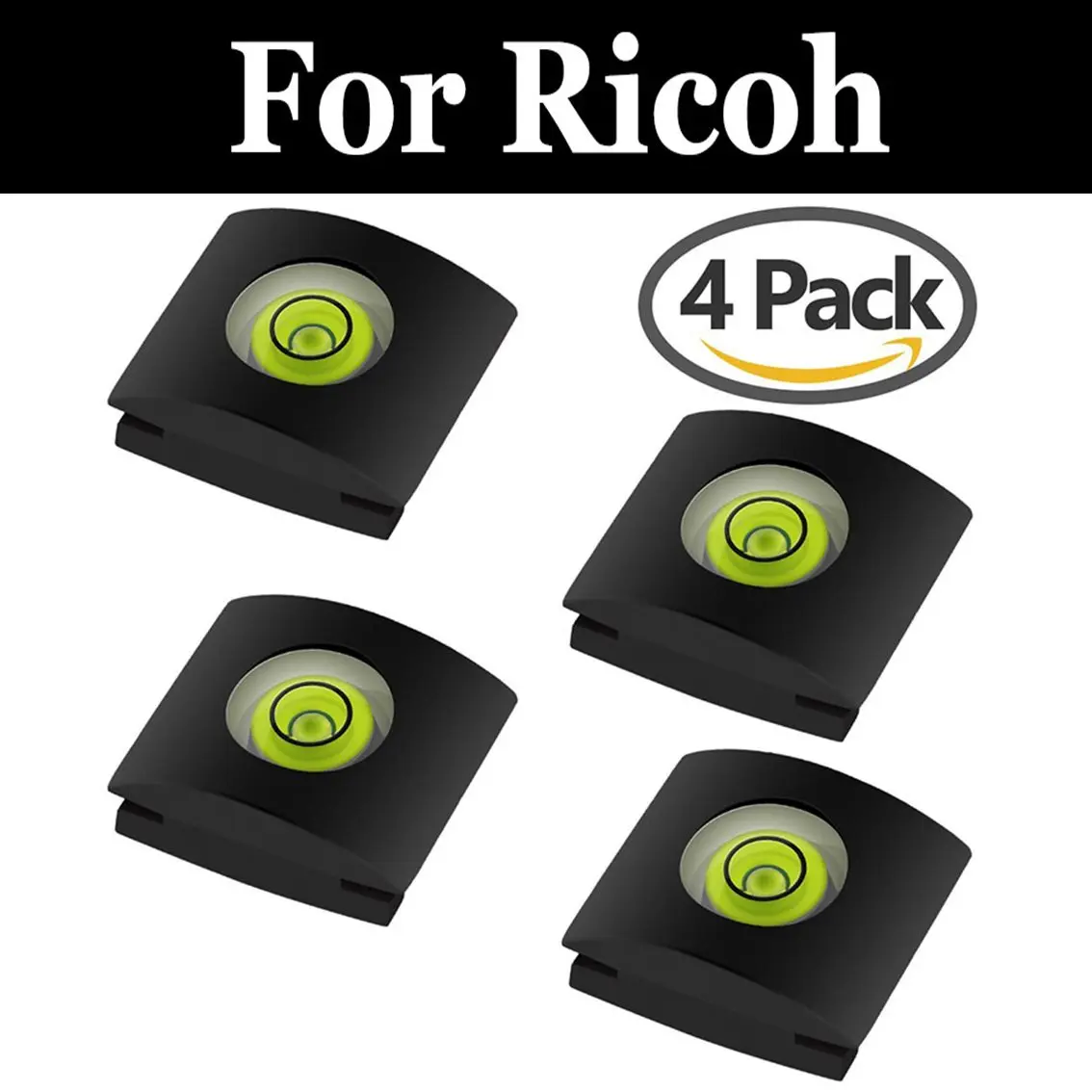 4Pcs/Set Camera Bubble Spirit Level Hot Shoe Protector For ricoh CX3 CX6 CX5 G900 G700SE CX4 IV GR II III GXR A16 A12 P10 | Электроника