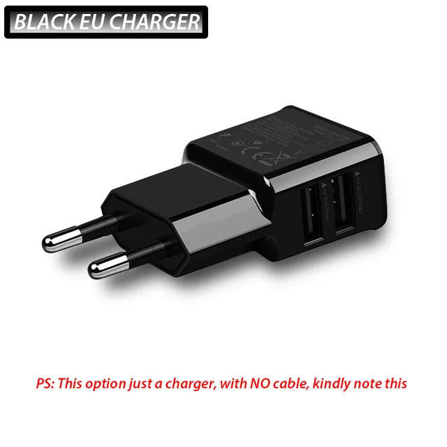3 м 2 м 1,5 м 1 м Micro USB кабель а Usb кабель для зарядки Android короткий Usb шнур 25 см для Samsung Galaxy J3, J5, J7 года J4 J6 J8 - Цвет: BK EU Charger Only