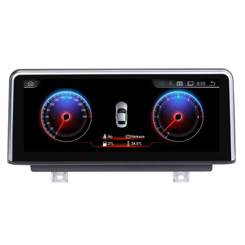 8.8" Android 4.4 Car Multimedia Player GPS Navigation for BMW 2Series F22/F45 MPV 2013-2016 w/ BT DVD SD USB WiFi 4Core 1280*480 |