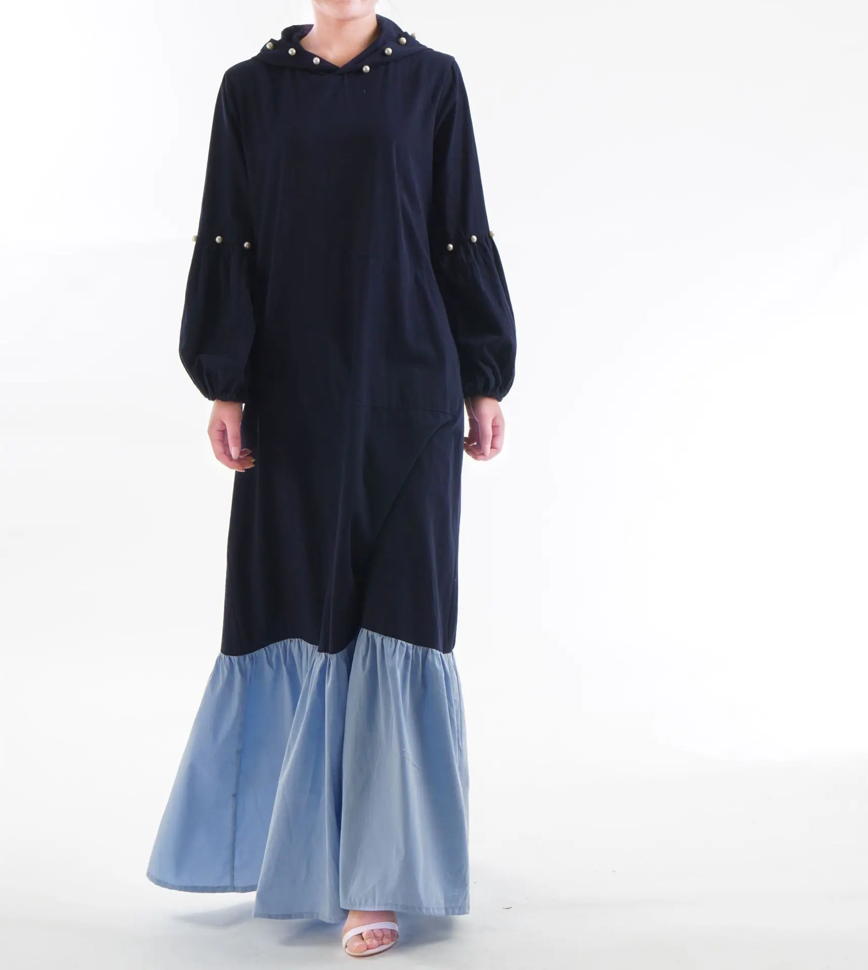 2019 новые женские мусульманские платья из хлопка мусульманская одежда