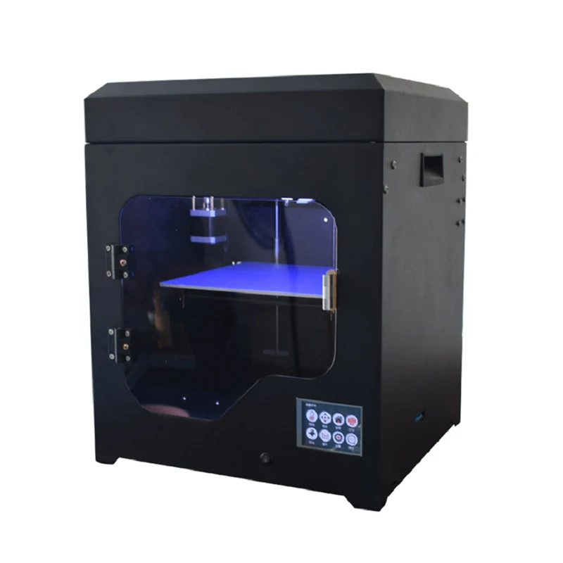 Высокоточный 3D принтер FDM Impresora Formax Diy Kit модульный дизайн 0 4 мм/1 75 мм сопло с новой