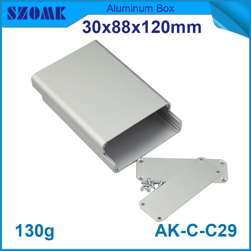 1 шт. Электрический наружный корпус для электроники 30*88*120 мм|enclosures for electronics|enclosure