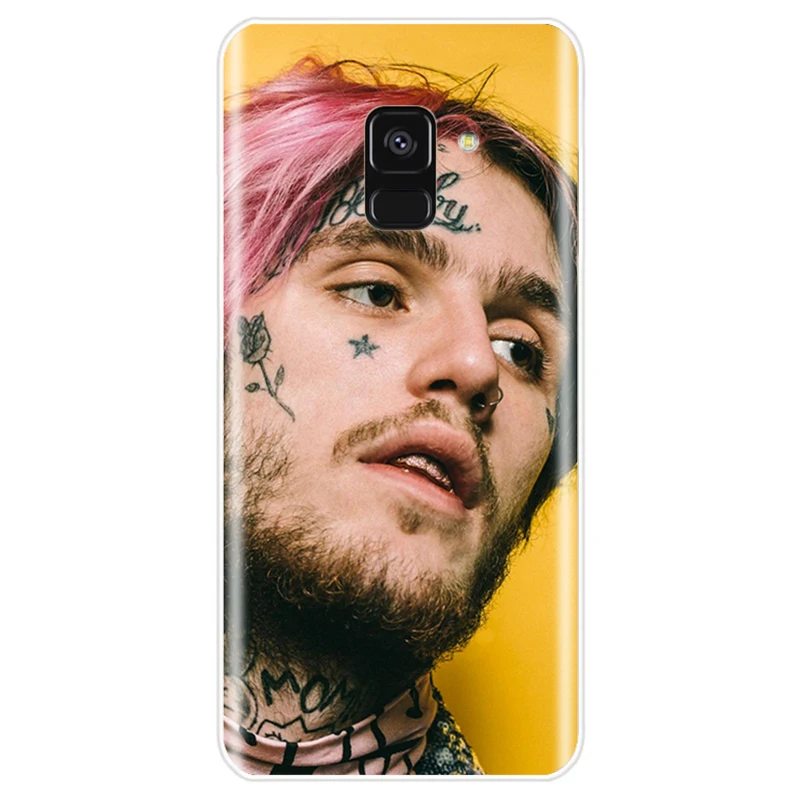 Чехол XxxTentacion Lil Peep Bo чехол для телефона Samsung Galaxy A5 A7 A8 2015 A3 2016 2017 A9 2018|Бамперы| |