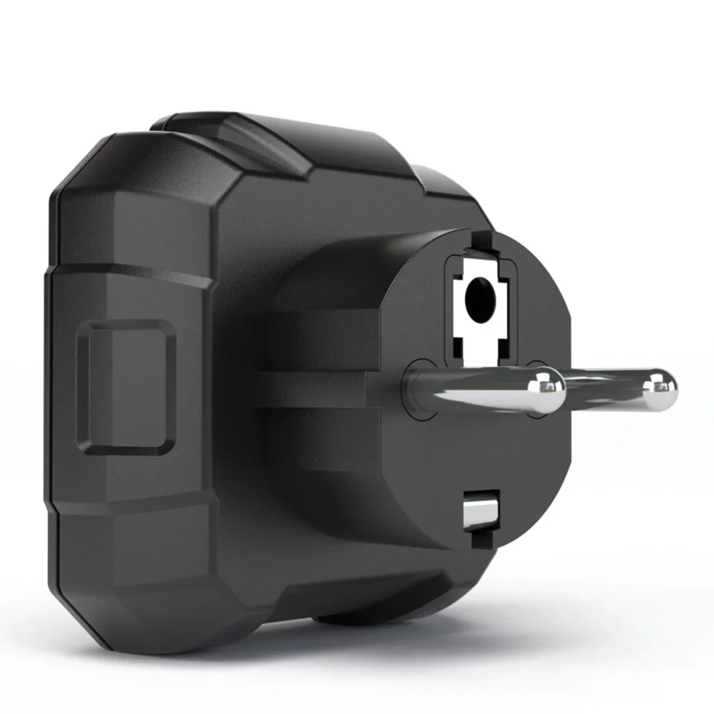 Электрическая розетка Тестер электрический обнаружения утечки Plug and Play для дома