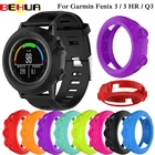 Мягкий силиконовый защитный чехол для Garmin Fenix 3 HRFenix 3Fenix 3 SapphireQuatix 3Tactix Bravo Band Cover