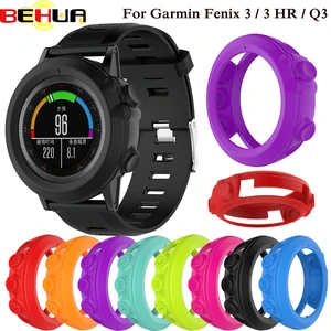 Мягкий силиконовый защитный чехол для Garmin Fenix 3 HRFenix 3Fenix 3 SapphireQuatix 3Tactix Bravo Band Cover