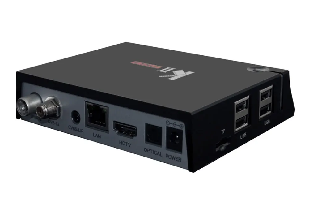MECOOL Декодер каналов кабельного телевидения PRO ТВ коробка DVB-S2 DVB-T2 DVB-C Android 7,1 Amlogic S905D 4K BT4.0 Декодер каналов кабельного телевидения Поддержка 2,4G/5G WI-FI выходами IP ТВ