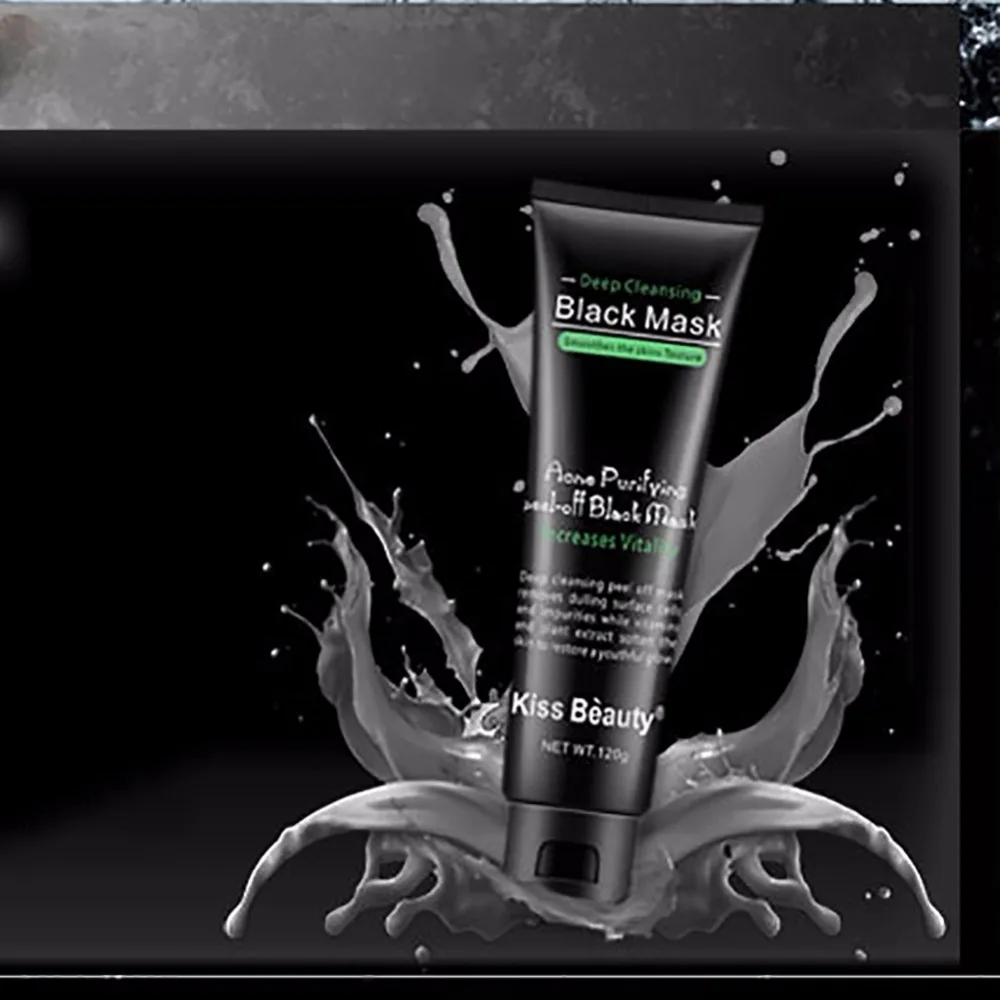 2017 Для Удаления Угрей Уголь Очищающая Маска Черный отрывной Лица Очищающий |