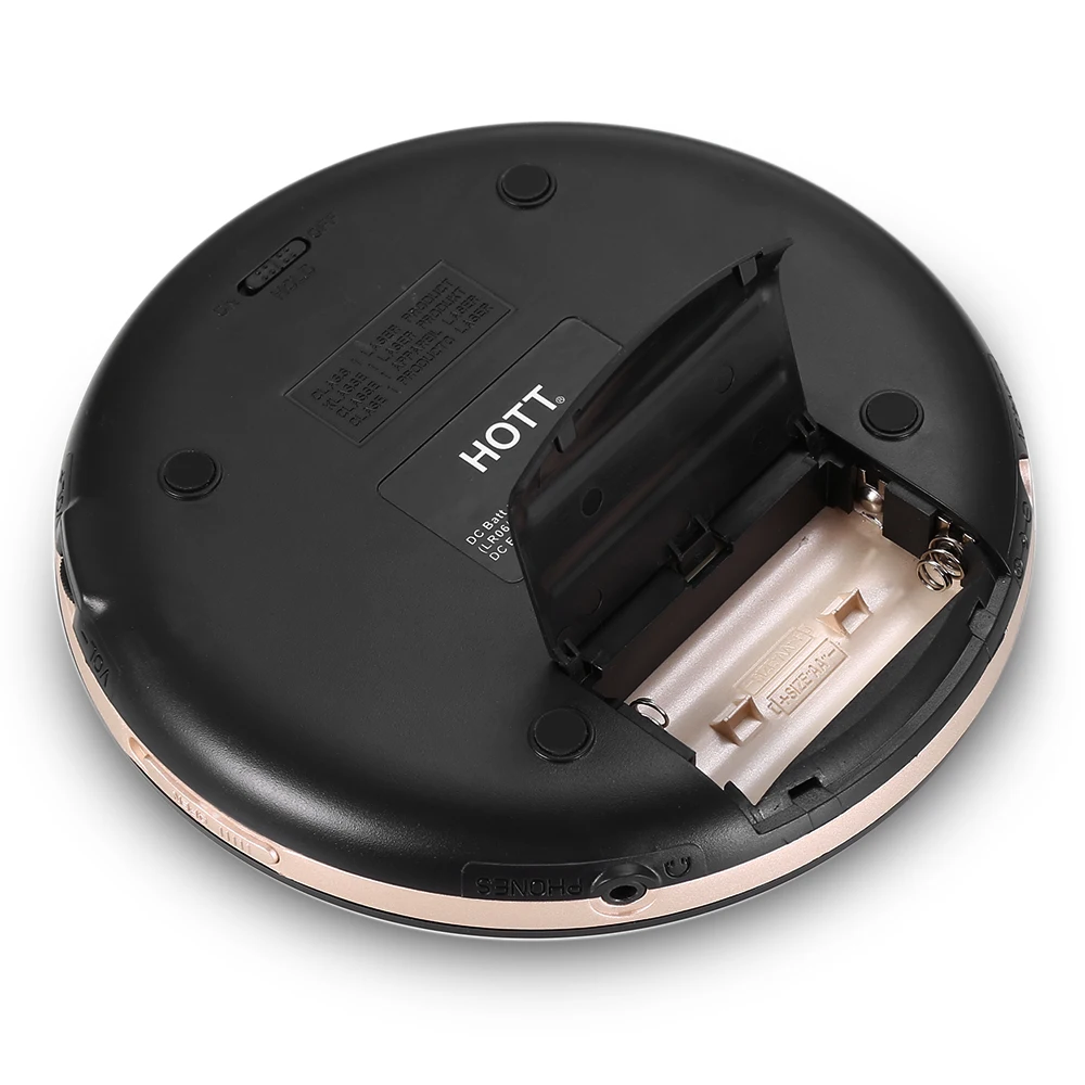 HOTT портативный cd плеер LED CD Walkman играть диск R/CD RW/MP3 звуковые эффекты включают