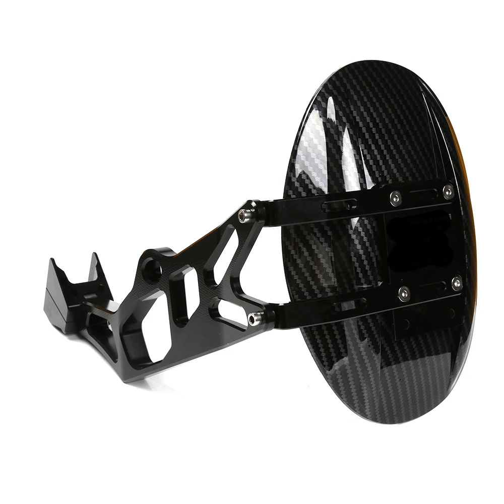 CNC алюминиевое углеродное волокно заднее крыло мотоцикла для Kawasaki Z1000 2010 2011 2012 2013