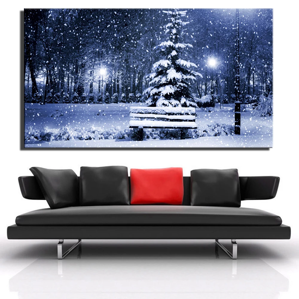 Настенный декор в скандинавском стиле для гостиной большие зимние настенные