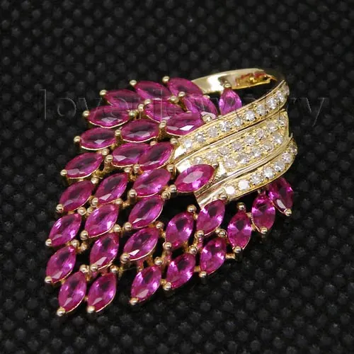 Ювелирные изделия LOVERJEWELRY с великолепным дизайном винтажные однотонные подвески