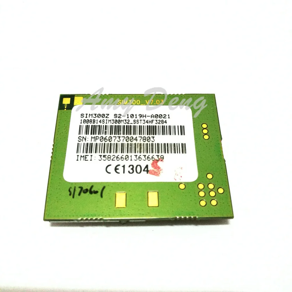 

sim300z antenna point no Solder