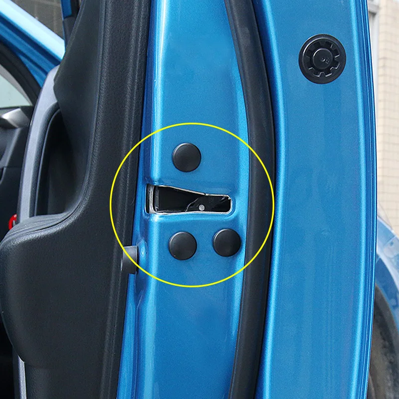 Vtear для peugeot пежо 3008 3008GT 5008 аксессуары дверной замок винт защитная крышка наружные