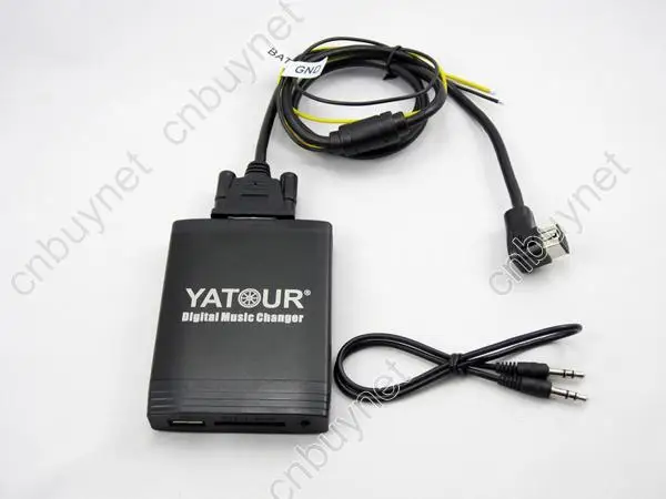 Yatour Digital Music Changer MP3 USB+SD+AUX Adapter Interface for Pioneer | Автомобили и мотоциклы