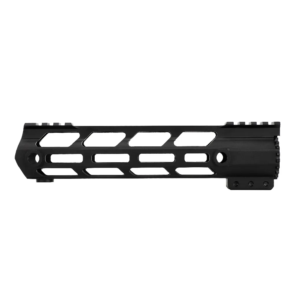 Ohhunt AR15 поплавок M-LOK Handguard Пикатинни тонкий стиль стальной баррель гайка для охоты прицел крепление с петлей отверстие