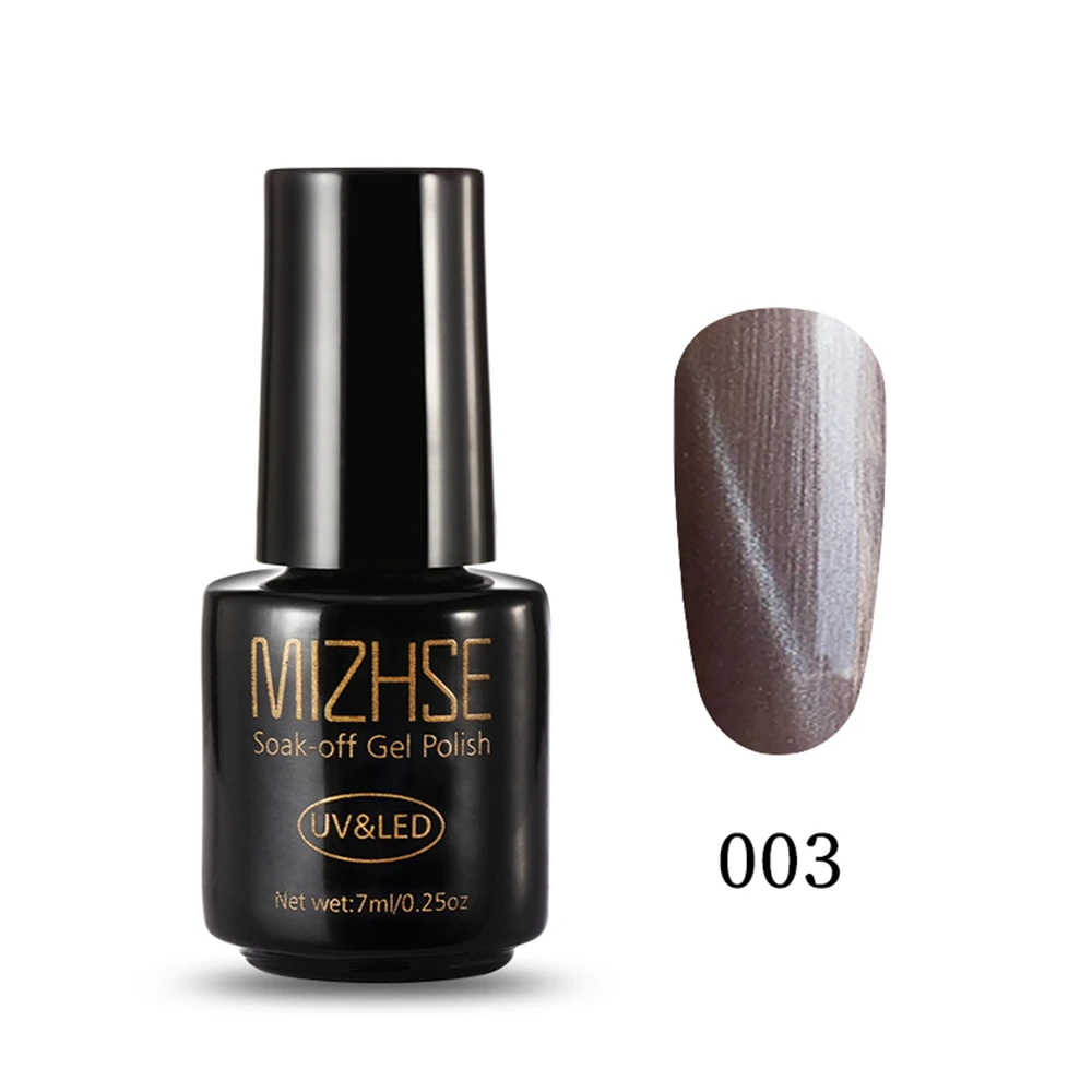 YSMY003 MIZHSE сильная Магнитная Наклейка для ногтей 12 стиль эффект кошачьих глаз привлекательный «кошачий глаз» УФ Гель-лак отмачиваемый магнитный лак для ногтей, маникюр - Цвет: YSMY003