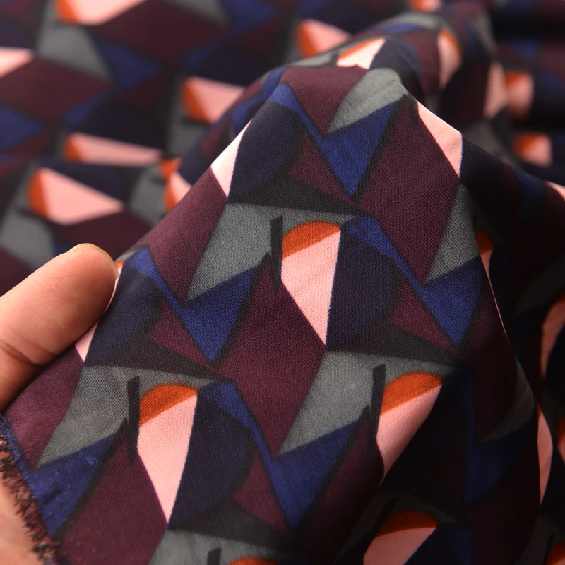 

Geometric Patterns, Chiffon Specials, Shirts, Blouses, Skirts, Dress Fabrics.