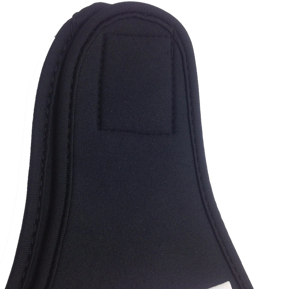 Неопреновая полумаска с черепом черная двусторонняя Лыжная маска для снега